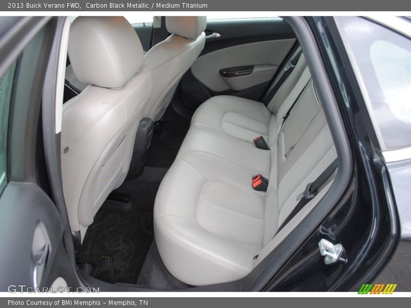 Carbon Black Metallic / Medium Titanium 2013 Buick Verano FWD