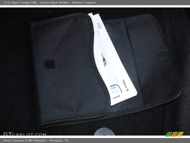 Carbon Black Metallic / Medium Titanium 2013 Buick Verano FWD