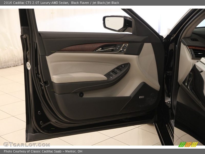 Black Raven / Jet Black/Jet Black 2016 Cadillac CTS 2.0T Luxury AWD Sedan