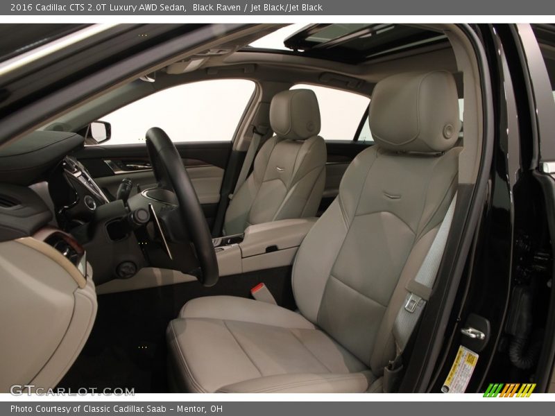 Black Raven / Jet Black/Jet Black 2016 Cadillac CTS 2.0T Luxury AWD Sedan