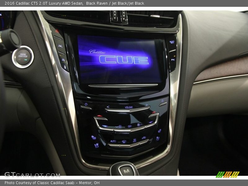 Black Raven / Jet Black/Jet Black 2016 Cadillac CTS 2.0T Luxury AWD Sedan
