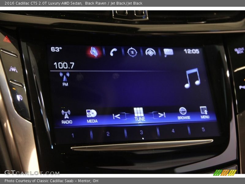 Black Raven / Jet Black/Jet Black 2016 Cadillac CTS 2.0T Luxury AWD Sedan