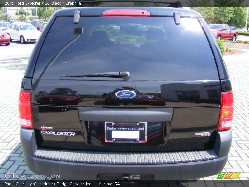 Black / Graphite 2005 Ford Explorer XLS