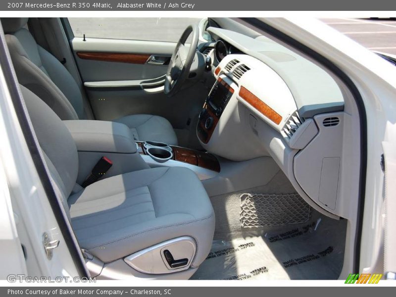 Alabaster White / Ash Grey 2007 Mercedes-Benz R 350 4Matic