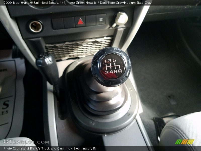 Jeep Green Metallic / Dark Slate Gray/Medium Slate Gray 2009 Jeep Wrangler Unlimited Sahara 4x4