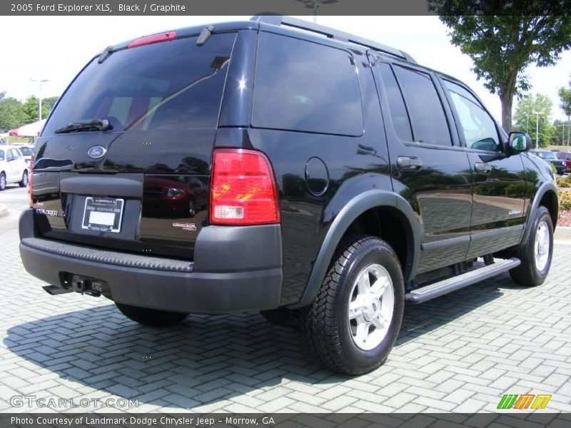 Black / Graphite 2005 Ford Explorer XLS