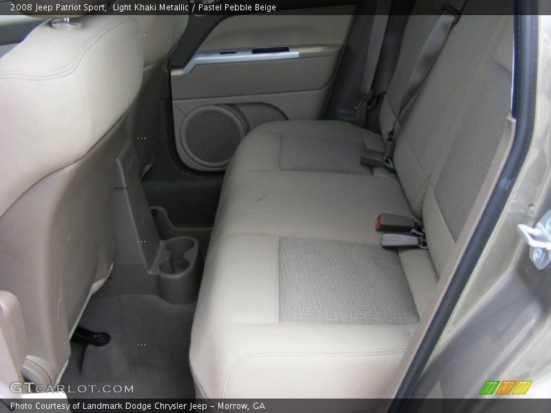 Light Khaki Metallic / Pastel Pebble Beige 2008 Jeep Patriot Sport