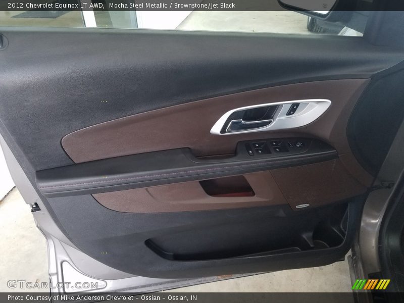 Mocha Steel Metallic / Brownstone/Jet Black 2012 Chevrolet Equinox LT AWD