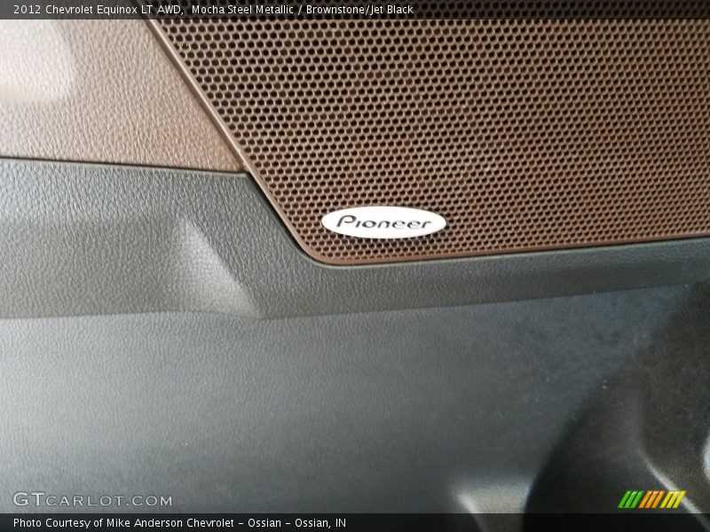 Mocha Steel Metallic / Brownstone/Jet Black 2012 Chevrolet Equinox LT AWD