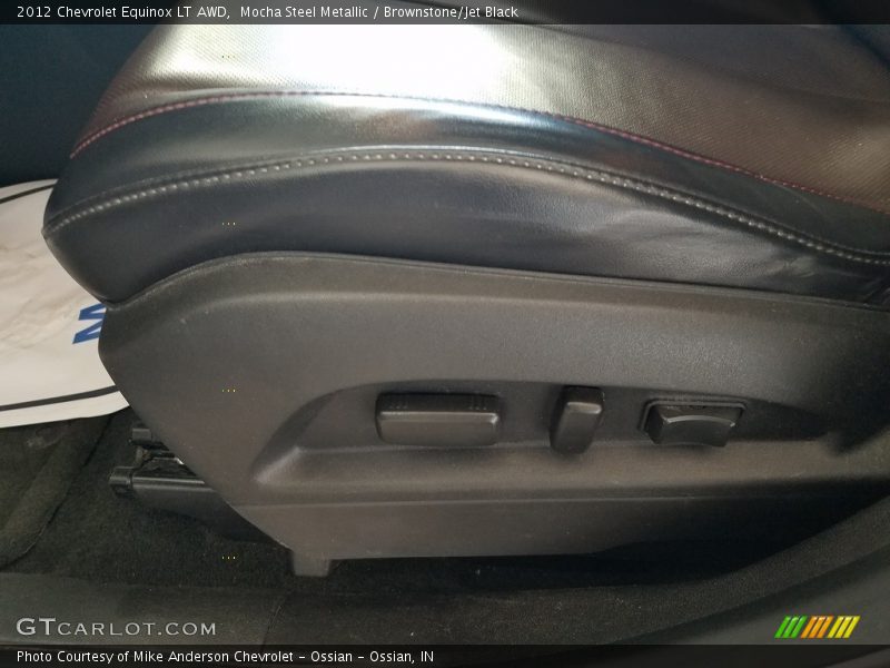 Mocha Steel Metallic / Brownstone/Jet Black 2012 Chevrolet Equinox LT AWD