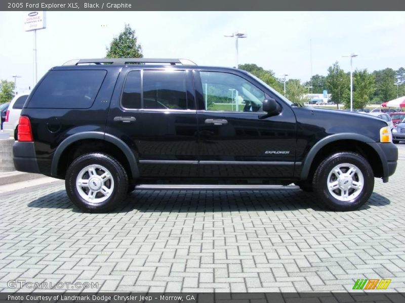 Black / Graphite 2005 Ford Explorer XLS