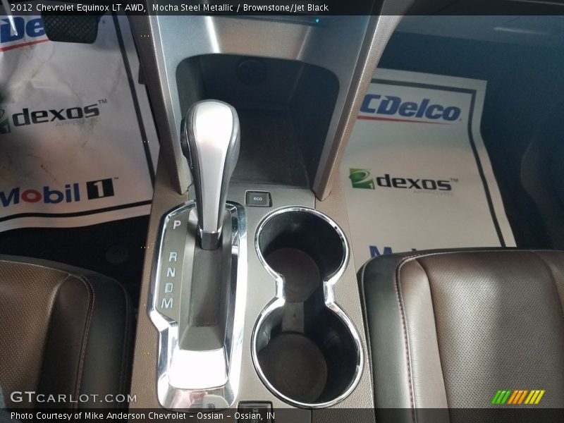 Mocha Steel Metallic / Brownstone/Jet Black 2012 Chevrolet Equinox LT AWD