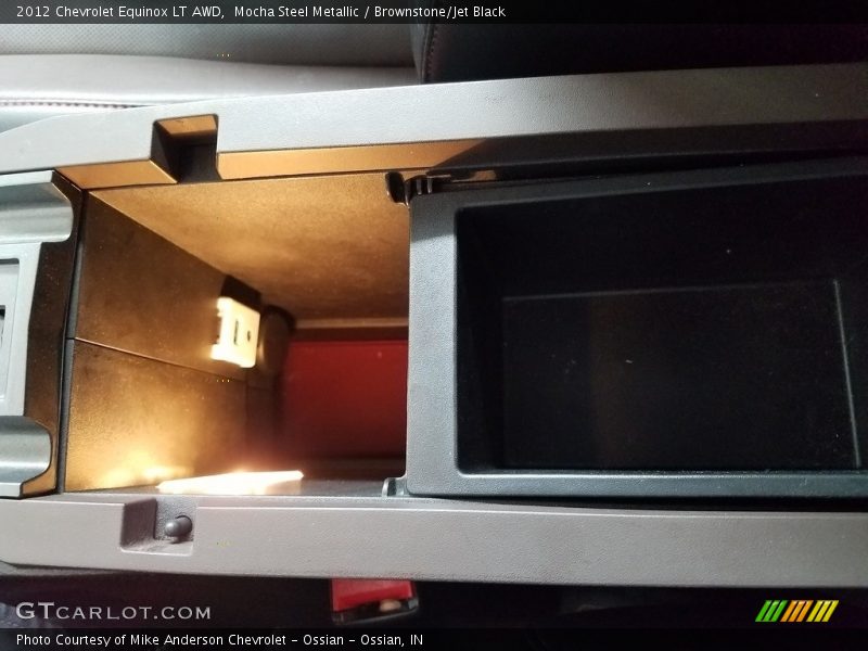 Mocha Steel Metallic / Brownstone/Jet Black 2012 Chevrolet Equinox LT AWD