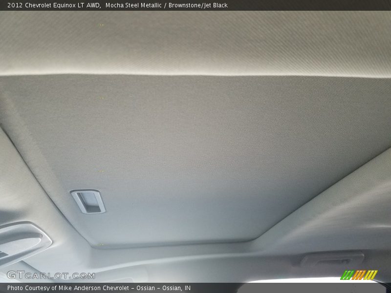 Mocha Steel Metallic / Brownstone/Jet Black 2012 Chevrolet Equinox LT AWD