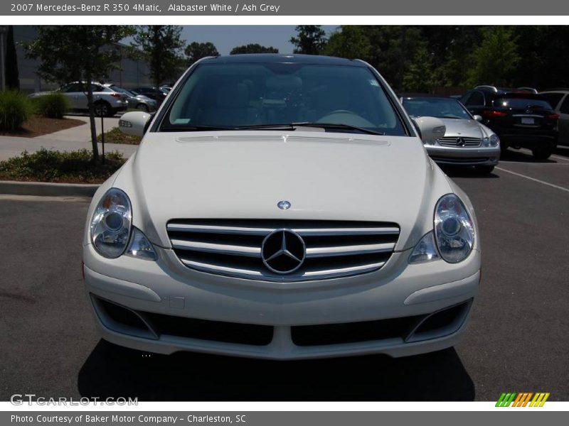 Alabaster White / Ash Grey 2007 Mercedes-Benz R 350 4Matic
