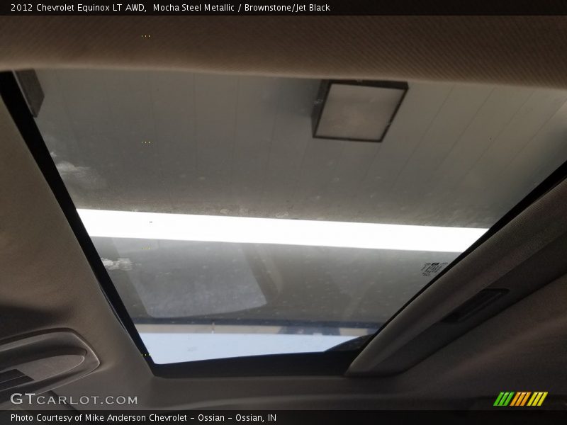 Mocha Steel Metallic / Brownstone/Jet Black 2012 Chevrolet Equinox LT AWD