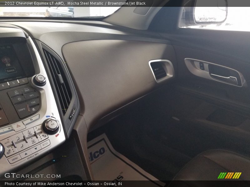 Mocha Steel Metallic / Brownstone/Jet Black 2012 Chevrolet Equinox LT AWD