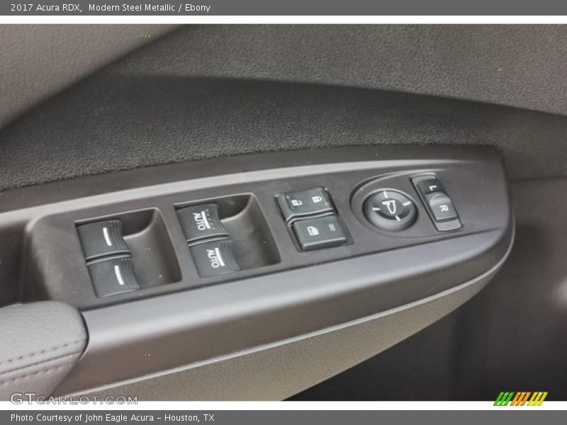 Modern Steel Metallic / Ebony 2017 Acura RDX