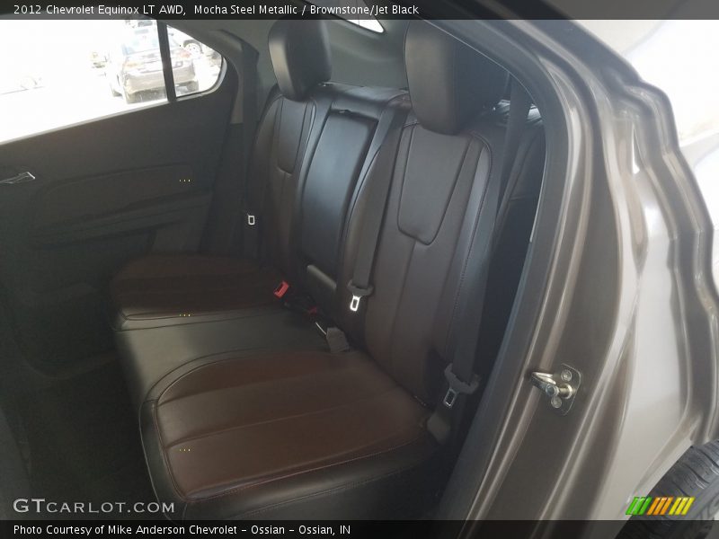Mocha Steel Metallic / Brownstone/Jet Black 2012 Chevrolet Equinox LT AWD