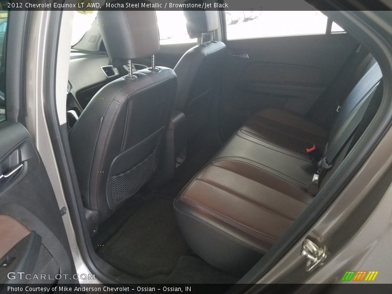 Mocha Steel Metallic / Brownstone/Jet Black 2012 Chevrolet Equinox LT AWD