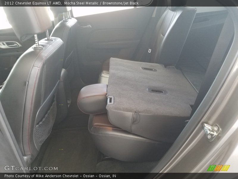 Mocha Steel Metallic / Brownstone/Jet Black 2012 Chevrolet Equinox LT AWD