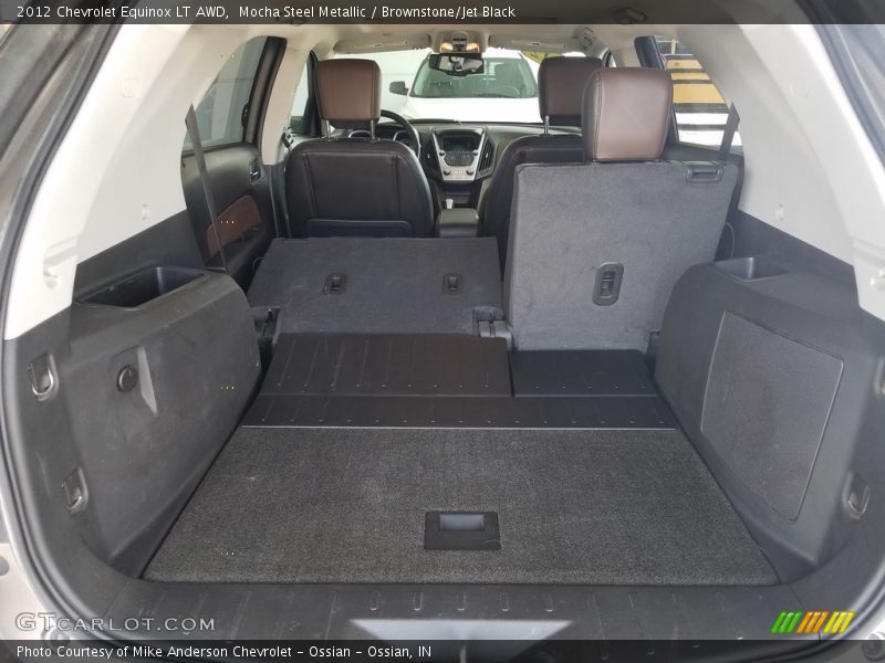 Mocha Steel Metallic / Brownstone/Jet Black 2012 Chevrolet Equinox LT AWD
