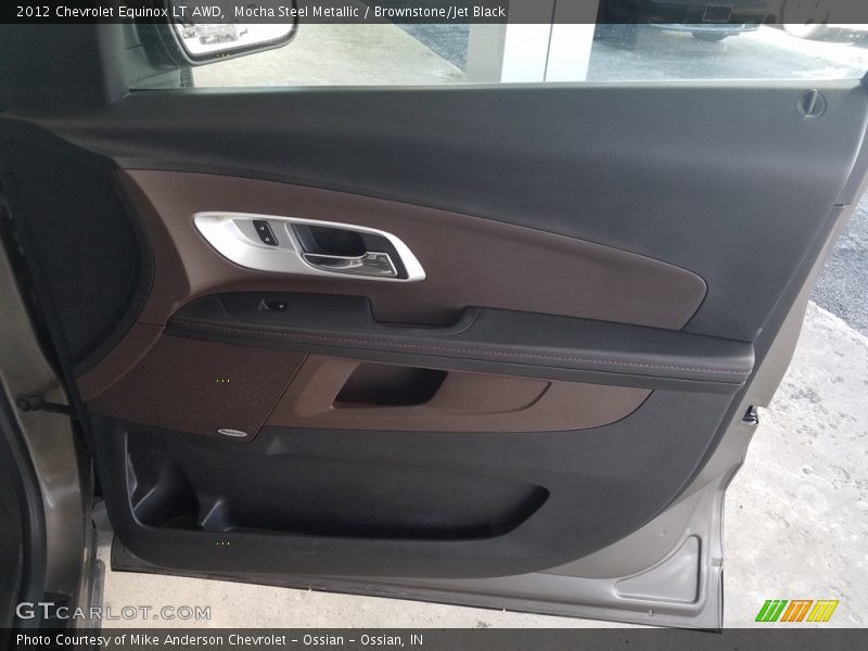 Mocha Steel Metallic / Brownstone/Jet Black 2012 Chevrolet Equinox LT AWD
