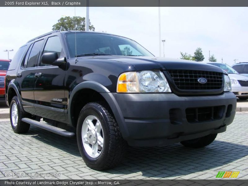 Black / Graphite 2005 Ford Explorer XLS