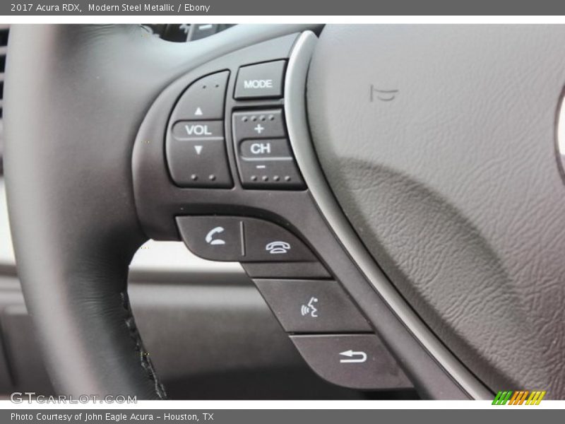 Modern Steel Metallic / Ebony 2017 Acura RDX