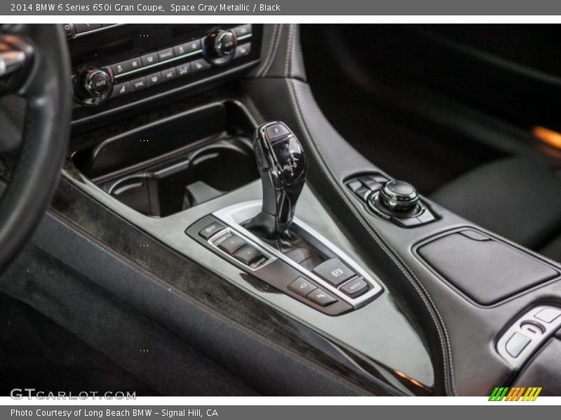 Space Gray Metallic / Black 2014 BMW 6 Series 650i Gran Coupe