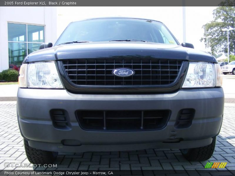 Black / Graphite 2005 Ford Explorer XLS