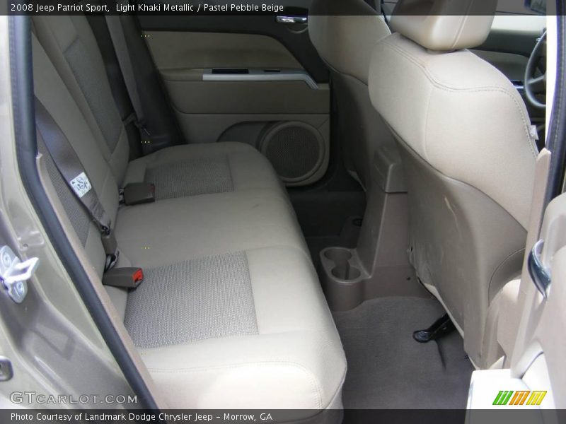 Light Khaki Metallic / Pastel Pebble Beige 2008 Jeep Patriot Sport