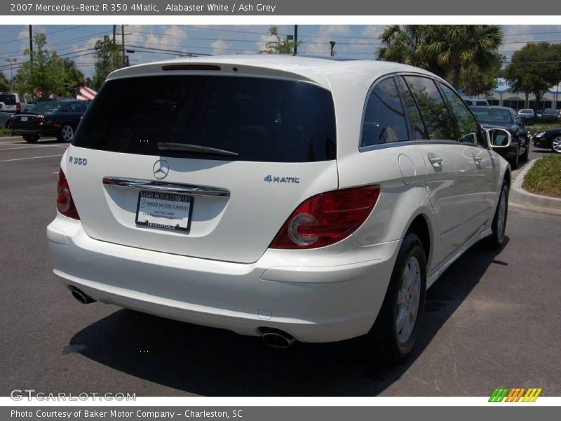 Alabaster White / Ash Grey 2007 Mercedes-Benz R 350 4Matic