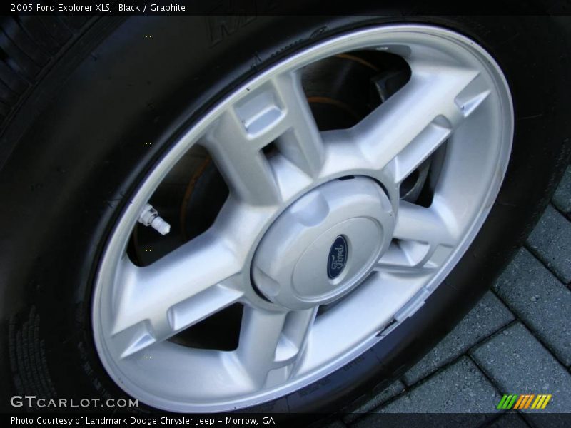 Black / Graphite 2005 Ford Explorer XLS