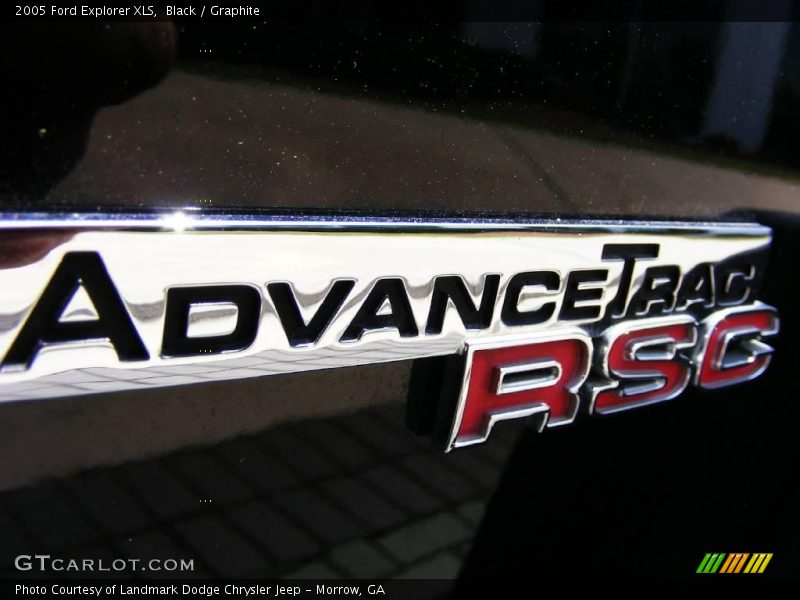 Black / Graphite 2005 Ford Explorer XLS