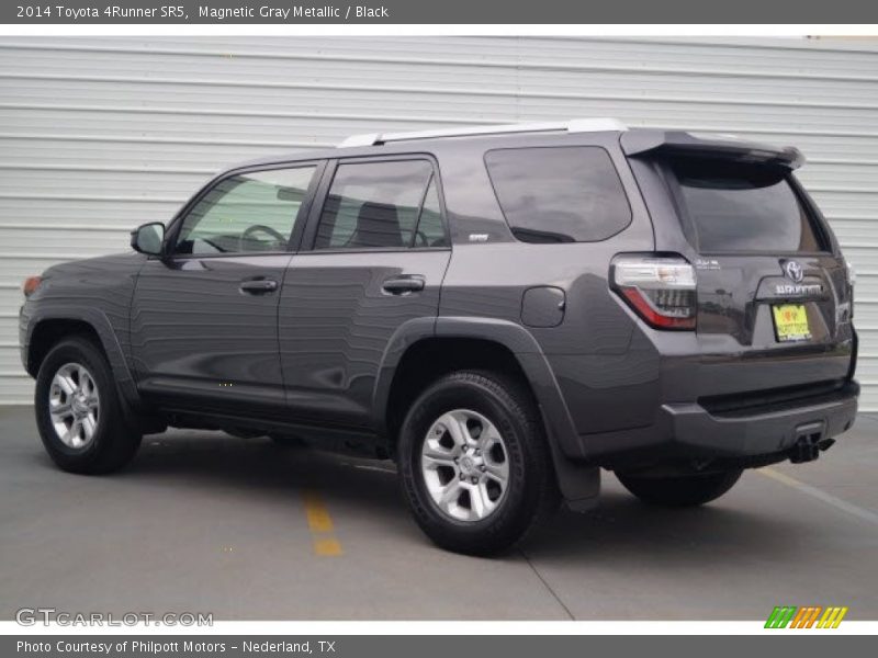 Magnetic Gray Metallic / Black 2014 Toyota 4Runner SR5