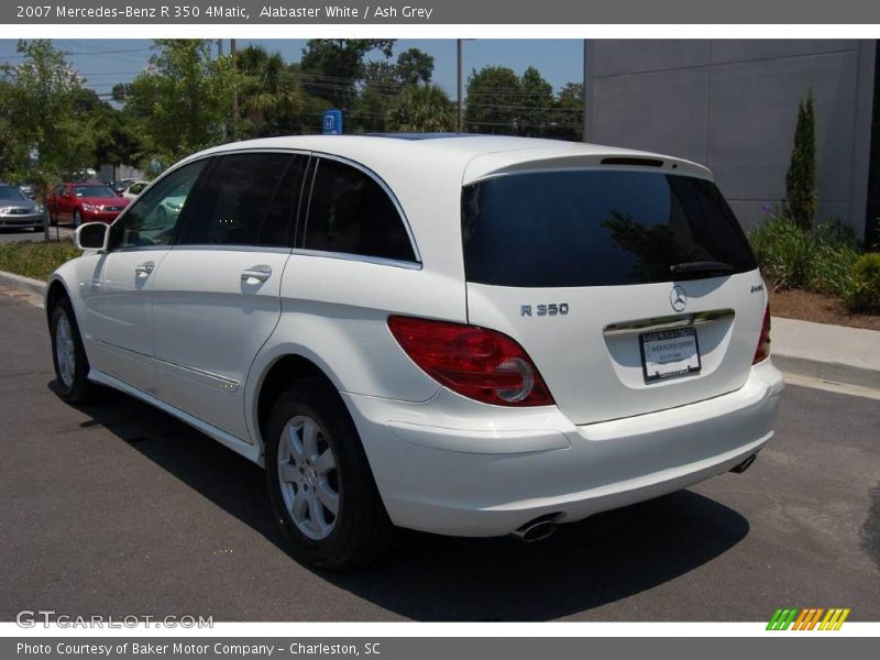 Alabaster White / Ash Grey 2007 Mercedes-Benz R 350 4Matic