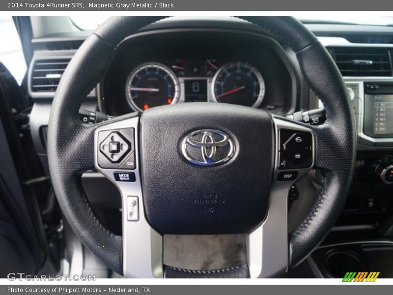 Magnetic Gray Metallic / Black 2014 Toyota 4Runner SR5