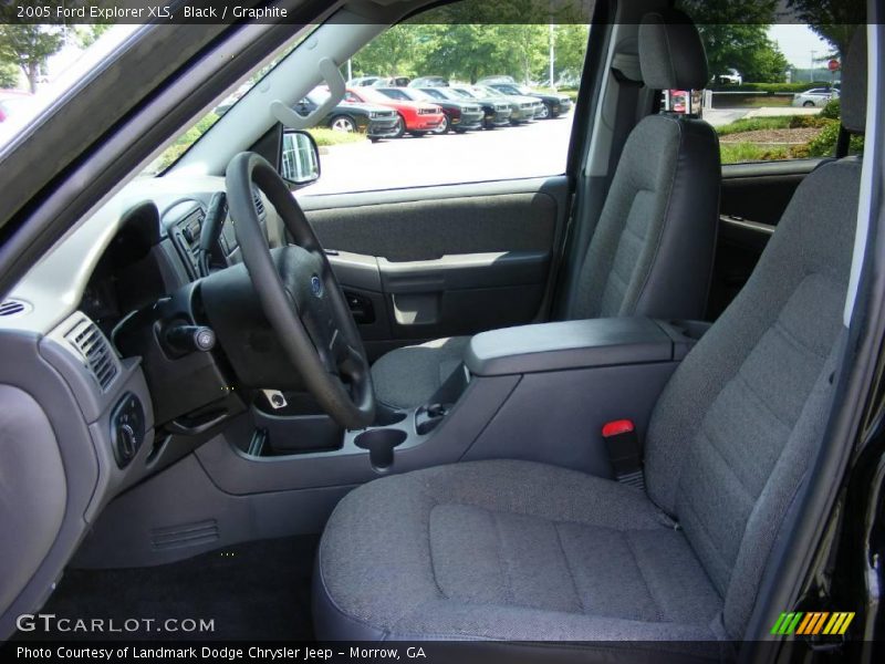 Black / Graphite 2005 Ford Explorer XLS
