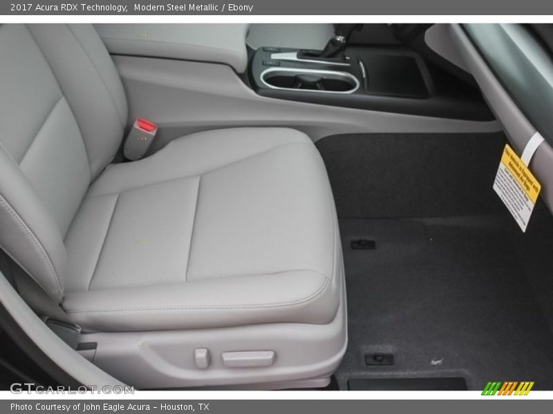 Modern Steel Metallic / Ebony 2017 Acura RDX Technology
