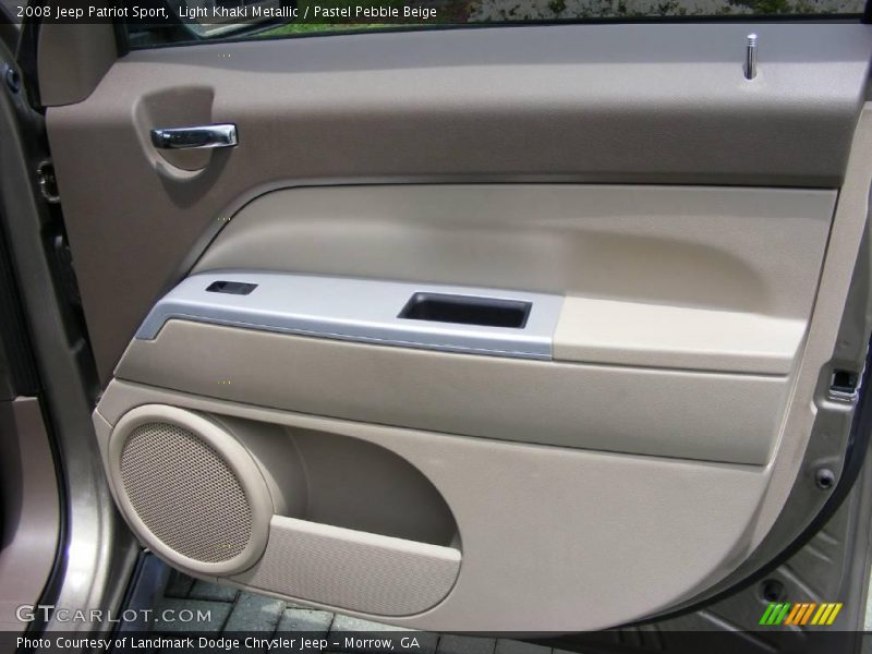 Light Khaki Metallic / Pastel Pebble Beige 2008 Jeep Patriot Sport