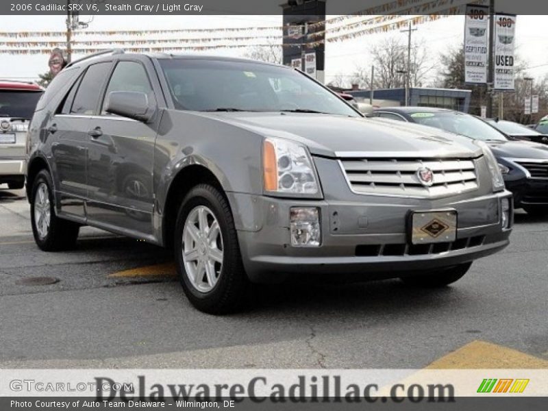 Stealth Gray / Light Gray 2006 Cadillac SRX V6