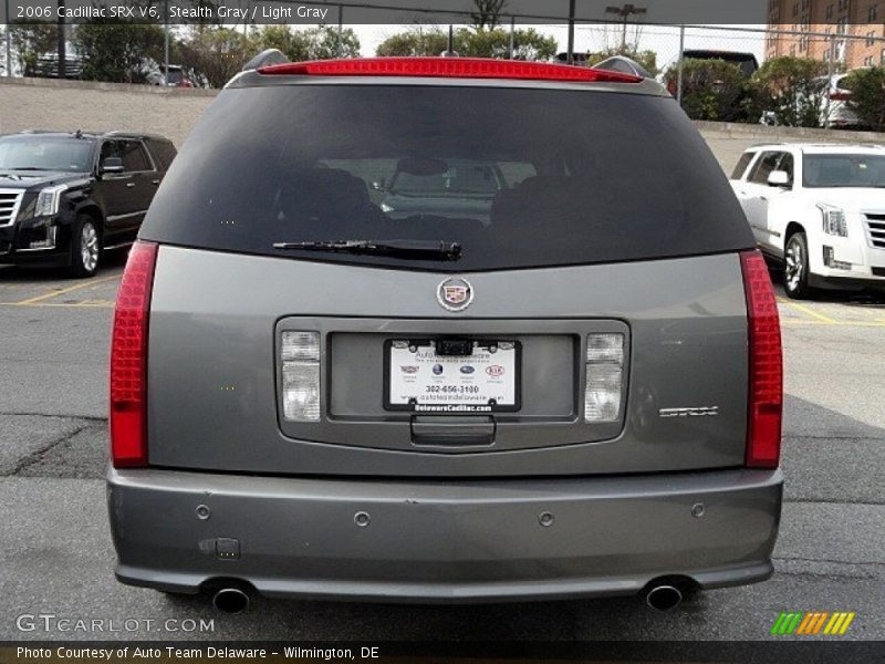 Stealth Gray / Light Gray 2006 Cadillac SRX V6