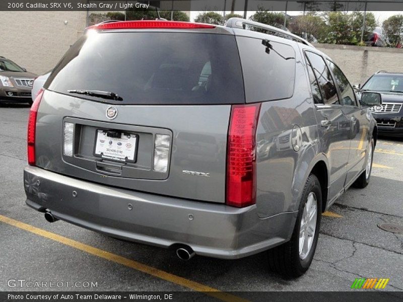 Stealth Gray / Light Gray 2006 Cadillac SRX V6