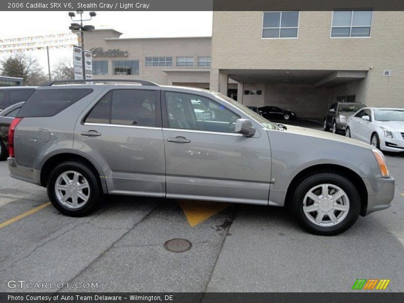 Stealth Gray / Light Gray 2006 Cadillac SRX V6