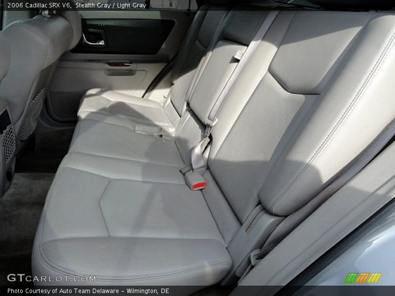 Stealth Gray / Light Gray 2006 Cadillac SRX V6