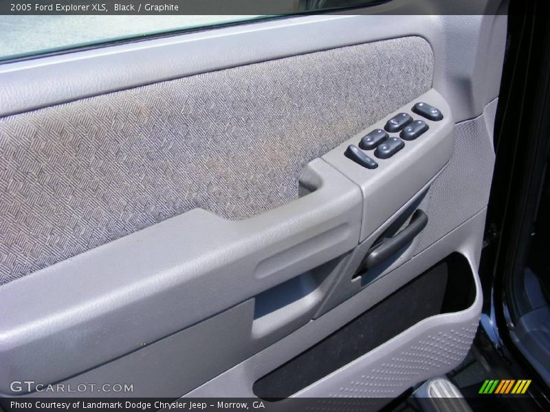 Black / Graphite 2005 Ford Explorer XLS