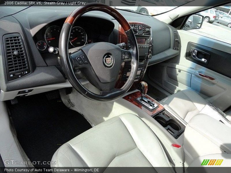 Stealth Gray / Light Gray 2006 Cadillac SRX V6