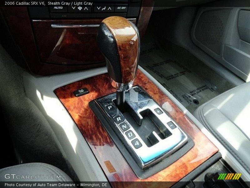 Stealth Gray / Light Gray 2006 Cadillac SRX V6