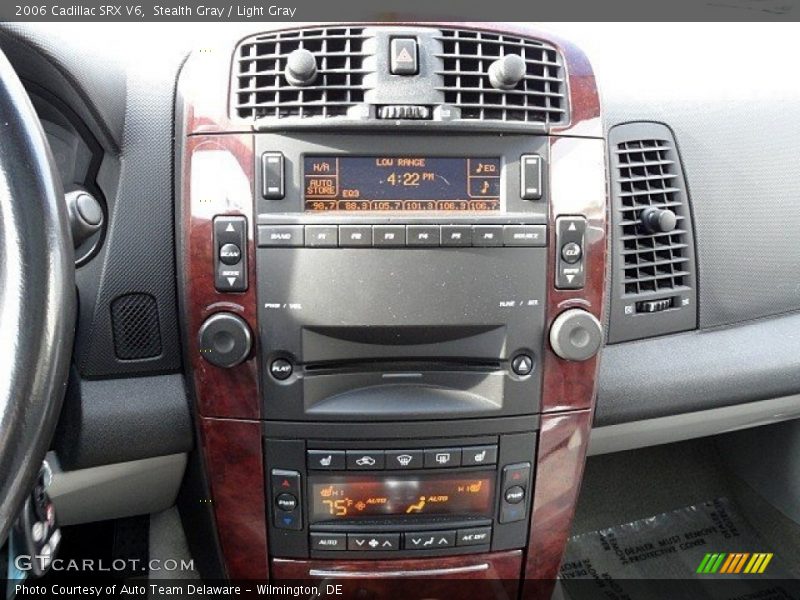 Stealth Gray / Light Gray 2006 Cadillac SRX V6